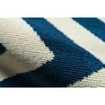 thumbnail image 2 of Momeni Baja Zig Zag Navy Indoor Outdoor Rug 2'3" X 7'6" Runner, 2 of 4