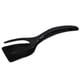 thumbnail image 5 of Fried Egg Spatula, 2-in-1 Silicone Egg Spatula Pancakes Tongs,black, 5 of 5
