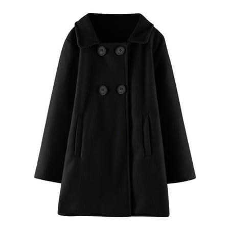 

Toddler Girls Winter Windproof Coat Jacket Kids Warm Fleece Outerwear Jacket Big Girls Quilted Jacket