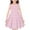 Pink, variant on yillto Girls Dresses Summer Sleeveless Crew Neck A Line Causal Midi Tank Dresses for Girl 4-14 Years