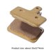 thumbnail image 3 of Pastillas de freno de disco para bicicleta MTB, 2 uds., pastillas de freno para bicicleta de ciclismo para Shimano M375 Ehuebsd  Accesorios para bicicletas, 3 of 3