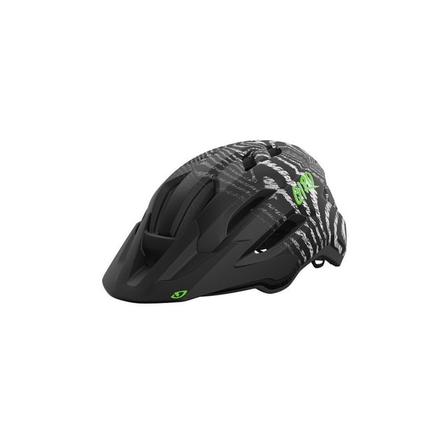 GIRO , FIXTURE II MIPS YOUTH, Ondulation Noir/blanc Mat, UY