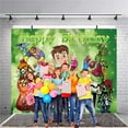 thumbnail image 6 of Ben 10 Backdrop Banner Party Supplies Poster Movie Theme Background for Photography Kids Birthday Decorations, 6 of 6