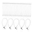 thumbnail image 4 of HEALEEP Plastic Tag Fastener Bulk Clothes Tags 2Bags 13.5X0.5X0.5in for Home Use Retail Store, 4 of 8