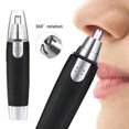 thumbnail image 2 of Er na Nose Hair Trimmer Unisex Implement Shaver Clipper Neck Hair Cutter Men's Shaving Tool Portable Clean Trimer, 2 of 19