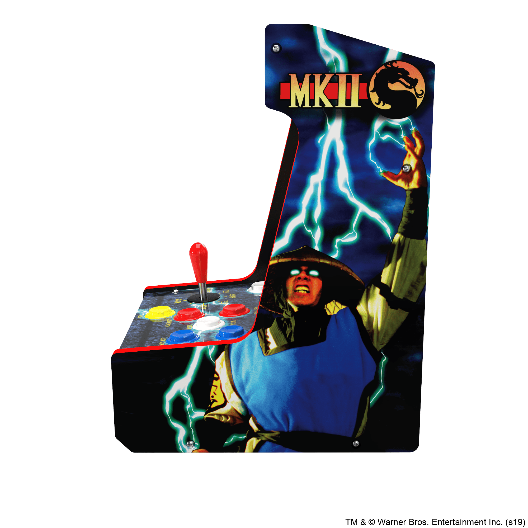 Arcade1up Mortal Kombat Countercade 3 Games in 1 