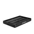 thumbnail image 3 of CleverMade Durable Stackable 62L Home Collapsible Storage Bins, Black (3-Pack), 3 of 7