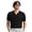 Black, variant on Mens Old Money Knitted Shirts Short Sleeve Cardigan Button Down Polo