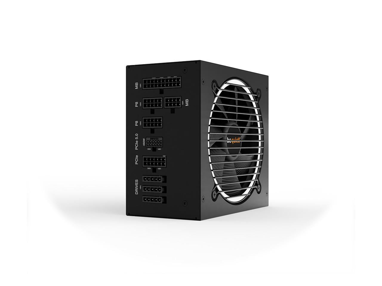 be quiet Pure Power 12 650W 650 W ATX (ATX3.1/ ATX3.0 Compatible) 80 PLUS GOLD Certified Non-Modular ATX 12V Power Supplies