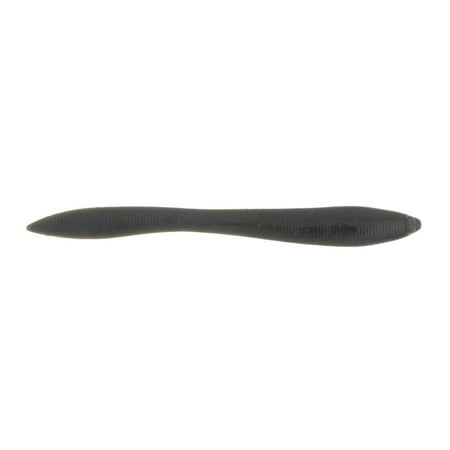 Berkley Gulp! Alive! Jumbo Leech Fishing Bait Black 5in | 13cm Pint