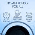 thumbnail image 6 of Glisten Disposer Care Freshener, Garbage Disposal Odor Eliminator Capsules, Lemon Scent, 10/Pack, Pack of 2, 6 of 7