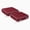 Burgundy, variant on ROFIEJOX Outdoor Chair Cushions Set of 2, 19 x 19 x 3 Inch Water-Repellent Patio Seat Cushions with High-Resilience Foam, White Piping and Ties, Blue
