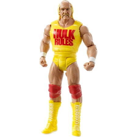 WWE Basic Figure with T-Shirt, Hulk Hogan - Walmart.com