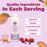 MaryRuths Prenatal & Postnatal Multivitamin Liposomal, Adults, Vegan, Non-GMO, Orange Vanilla Flavor, 15.22 fl oz