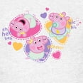 thumbnail image 3 of CafePress - Peppa Pig: Happy Baby Kids T Shirt - Light Classic Kids Graphic, Short Sleeve T-Shirt, Sizes XS-XL, 3 of 4