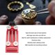 thumbnail image 4 of Abridor De Bisel De Reloj, Herramienta De Extracción De Bisel De Reloj De aleación De Aluminio L Que Controla Con Precisión Evita Arañazos Para Reemplazar La Batería, 4 of 7