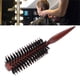 thumbnail image 4 of Round Styling Hair Brush Roller Hairbrush Round Hair Brush Hair Drying Hair Brush Round Styling Hair Brush Salon Use Curling Roller Hairbrush With Pointed Tail HandleVertical Lines, 4 of 8