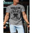 thumbnail image 4 of Gymish You Can Handle It Men’s Workout T-Shirt – Funny Gym Shirt, Lifting Tee, Athletic Fitness & Weightlifting Shirt, 4 of 6