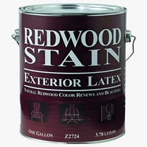 Exterior Latex Redwood Stain