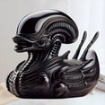 thumbnail image 1 of Unique Resin Duck Sculpture - Horror Movie Character Ducks, Creative and Playful Decorative Art, Perfect for Home, Office, Collectibles, and Gifts.(Movie Character Ducks A), 1 of 3