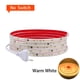 thumbnail image 3 of Tira de luces LED 2835 de CA de 220 V, resistente al agua, IP65, 120 LED, flexible, con IC, para iluminación del hogar, color blanco, 0,5 m, 1 m, 2 m, 5 m, 10 m, 20 m, 50 m, 3 of 5