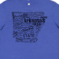 thumbnail image 4 of Inktastic Arkansas State Word Salad Youth T-Shirt, 4 of 5