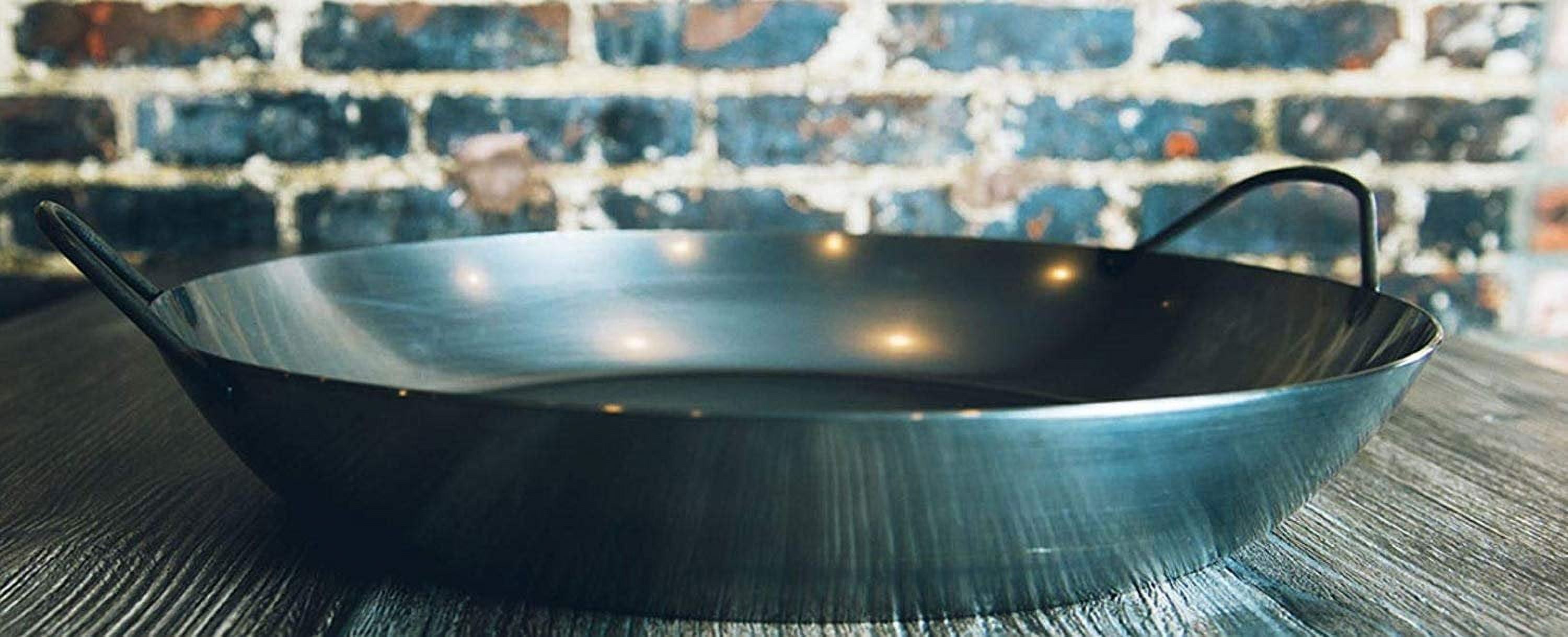 Matfer Bourgeat 4 3/4 Black Carbon Steel Blini Pan 062040 - Yahoo