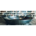 thumbnail image 2 of Matfer Bourgeat 062053 Black Steel Paella Pan, 17-3/4 In. Diameter, 2 of 4