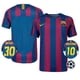 thumbnail image 2 of Barcelona 2005-06 retro S-XXL 10 RONALDINHO 30 MESSI home jerseypangjing, 2 of 4