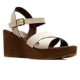 thumbnail image 3 of Sandalias Via Bella para Mujer 216 blanco 24, 3 of 6