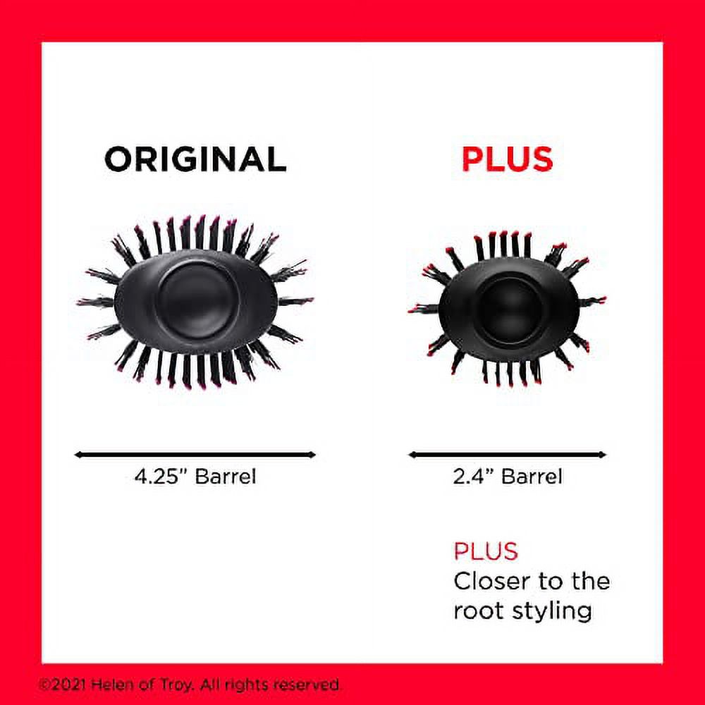 REVLON One-Step Volumizer Original 1.0 Hair Dryer and Hot Air Brush, Black - image 2 of 5