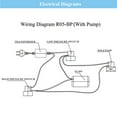 thumbnail image 4 of Geekpure 5-Stage Reverse Osmosis Water Filter System with Booster Pump and Extra 4 Filters-75GPD, 4 of 9