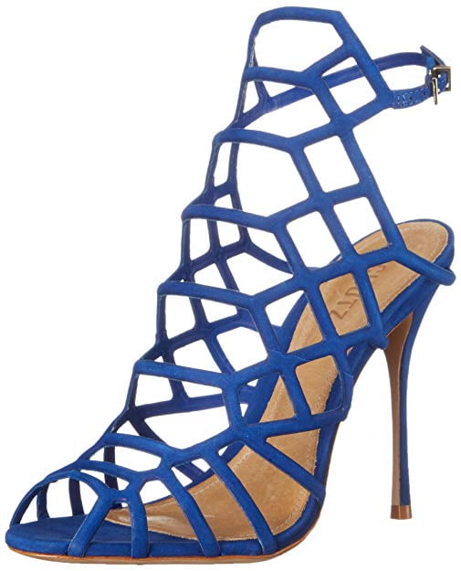 royal blue dress sandals