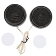 thumbnail image 2 of Car Tweeters, Car Loudspeaker Shock Resistant Compact Stable Performance  For Car Audio Systems, 2 of 8