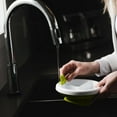 thumbnail image 4 of bblüv - Plato ‒ Warm Feeding Plate for Baby - Lime, 4 of 4