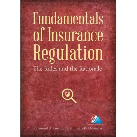 UPC: 9781634256889 | Fundamentals of Insurance Regulation: The Rules and the Rationale (Paperback)