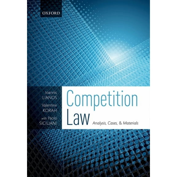 Competition Law: Analysis, Cases, & Materials, (Paperback)