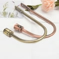 thumbnail image 3 of SDFGTstore Set of 2 Metal Curtain Holdbacks Wall Mounted Drapery Hooks Curtain Tiebacks Includes Mounting Screws for Home Decors, 3 of 20