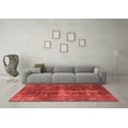 thumbnail image 3 of Ahgly Company Indoor Rectangle Oriental Red Industrial Area Rugs, 2' x 5', 3 of 4
