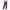 Purple, variant on Juslio Trousers Pants for Women Fashion Solid Casual Long Pants