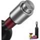 thumbnail image 1 of 1 x Tapón de vacío para vino, herramienta reutilizable para almacenar vino con escala de tiempo. Bomba de vacío para vino. Ecológico y portátil para amantes del vino., 1 of 5