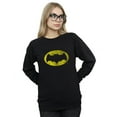 thumbnail image 2 of DC Comics Chandail à Logo Usé de la Série Télé pour Femmes Batman, 2 of 5