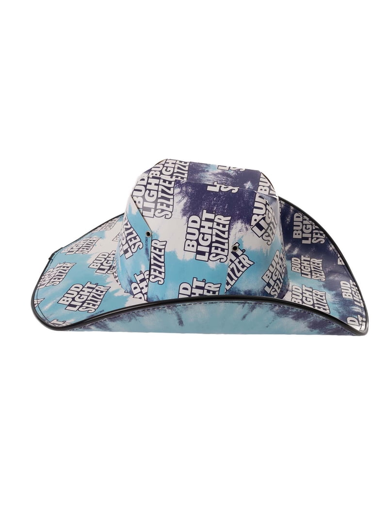 Bud Light Seltzer Blue Raspberry Cowboy Hat - Walmart.com display picture 2