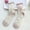 Pink, variant on Dyfzdhu Autumn Winter Socks For Women 3D Pattern Comfortable Coral Socks Thickened Thermak Fuzzy Floor Stockings Tube Socks