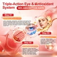 thumbnail image 3 of Astaxanthin Supplements 24mg 150 Softgels | 16 in 1 Astaxanthin Antioxidant Supplement w/ Lutein Zeaxanthin Blackcurrant Extract Supports Eye Skin Joint Brain Heart Immune Support, 3 of 8