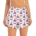 thumbnail image 2 of Goofa Cute Cupcake Printed Women 2 in 1 Running Shorts,Quick Dry Athletic Workout Shorts,High Waisted Athletic Shorts with Liner Pockets-Medium, 2 of 9