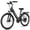 Black(22MPH & 48V), variant on ZDZA Electric Bike for Adults 26”, 750W Peak Motor Ebike for Woman, 48V Removable Battery, 7 Speed Step-thru Electric Bicycle with Rear Shelf UL2849