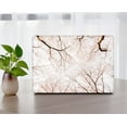 thumbnail image 1 of KSK KAISHEK for Old Version MacBook Air 13" Case 2010/2013/2014-2017 Release Model A1369 & A1466, Plastic Hard Shell Case + Black Keyboard Cover, Pink series 0619, 1 of 5