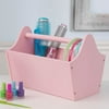 KidKraft 15932 Personalized Toy Box Caddy in Petal Pink