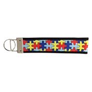 Autism Awareness Keychain - Autism Jewelry, Puzzle Piece Keychain, Autism Speaks- Perfect Autism Gift!!! ?